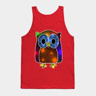 Laser Owl Tank Top